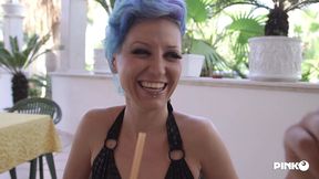 la miky s first double penetration