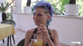 la miky s first double penetration