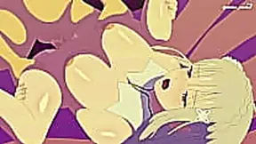 Petite Mona Gets Dominated by Roxy Serena in Steamy Hentai Encounter