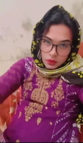 Beautiful Transgender Footjob