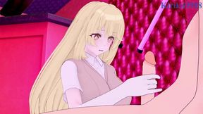 Misaki Shokuhou and I share passionate love in a hidden chamber  - A Certain Scientific Railgun Hentai