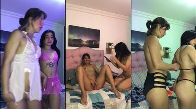 Hot friends send me video fingering teen latina shaved pussy shocker