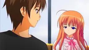 Princess Dominates Lover in Steamy Hentai Encounter
