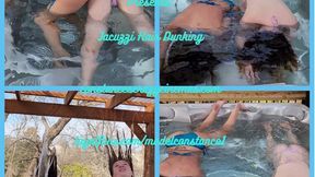 Jacuzzi Hair Dunking mp4