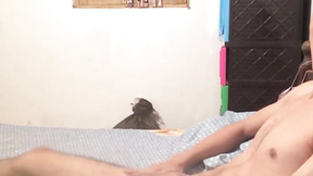 ”Innocent looking Latino jock loves masturbating on camera”