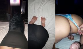 Viendo tv con mi cuñada caliente ella abrió las piernas para follarme con su delicioso coño