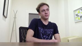 Playful Twink Begs for Facial After Raw Bareback Anal - Dirty Scout