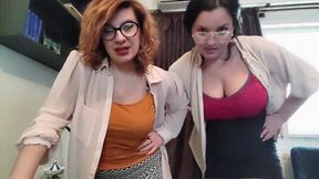 2 hungry teachers WMV