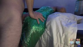 Covid-19 WMAF Compilation: Hot Interracial Massage with Plastic Ripped Off