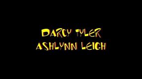 ashlynn leigh and darcy taylor share billy glide threesome creampie