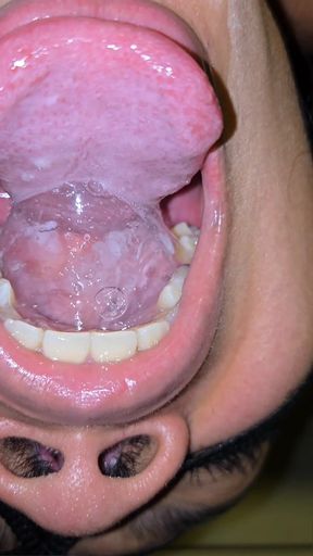 Filling My Pregnant Whore's Belly with Piss and Then Cum.