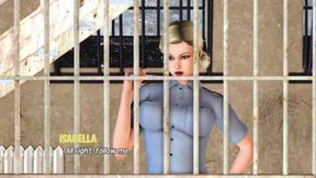 Max's Life Cap 54 - a Little Massage for Sexy Girl with Huge Tits and I Eat a Beautiful Pussy