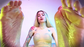 True Foot worship - findom , pov
