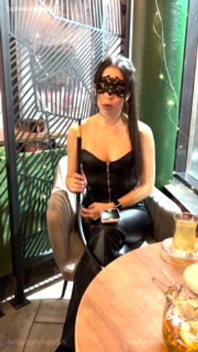 Interview with sexwife about cuckold contract with husband