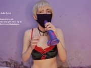 JUDE LYNX — KINK PLAY FACE FUCKING WITH MASK