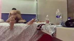 he enjoyed it so much that he ended up riding my sausage