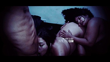 SUB SLUT & CUMMY BEAR GOON SQUAD ASSEMBLE ALL ON MY COCK