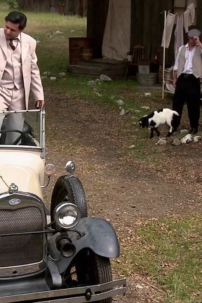 Lusty sluts are sucking and fucking two guys outdoors