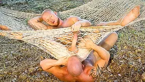 Mud-Slathered Muscle Men Grapple Before Luke Riley Takes a Horny Blowjob – 18+