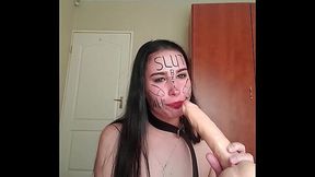 Inked Up Slut Shames Herself for Your Pleasure