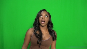 Ebony Beauty Gets Pounded Hard