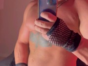 Nude Bodybuilder JerkOff Flashing Compilation