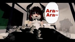 Invocou Uma Succubus no Brookhaven e Teve a Energia Vital Sugada pelo o Pau - Brookhaven