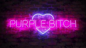 Amateur verified babe Reislin gets a purple butt plug and big cock