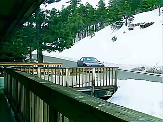 Awesome History of a ski hut 2 - AI Upscaled sunglassless