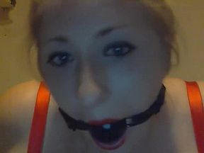 Elle Moon Lipstick Ballgag