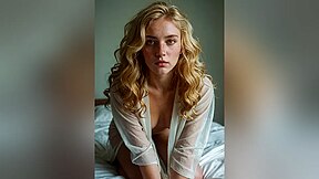 Warm golden light spills across my bare back as I kneel, robe open, whispering secrets only you can hear