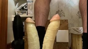easttnguy22 double anal dildo compilation 2