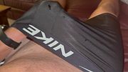 💦 💦 Huge White Cumshot in Black Nike Briefs 💦 💦