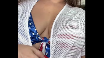 Update #73 (July 4, 2022) Some 4th of July fun last year with daisyxdeville and crystalclarkxo