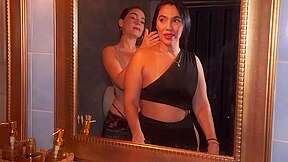 Sarah Black And Judith Coxx In Stepmother Makes A Scissors