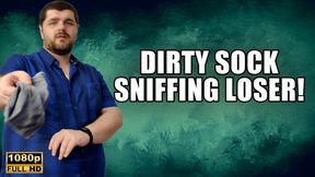 KingMarti: Dirty Sock Sniffing Loser! - FHD