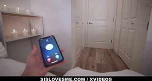 Steamy Stepsister Selina Moon Craves Doggystyle Action