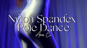 Nylon Spandex Catsuit Pole Dance
