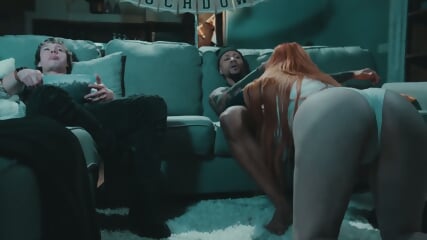 L@ur&n Ph1llip$ - Cuck Loses Bet And Wife Takes BBC