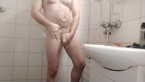 I Shave My Cock and Balls and Shower After That.
