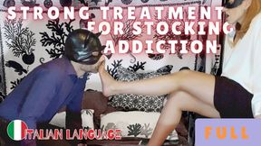 [FULL] STRONG TREATMENT FOR STOCKING ADDICTION - MISTRESS CHARLOTTE - ROLE PLAY - STOCKINGS HD 1080p