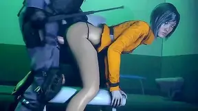 Faith Connor Surrenders to Lustful Prison Guard in Hot Hentai Tryst