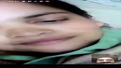 Pakistani old man Whatsapp call