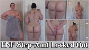 ENF Step-Aunt Locked Out