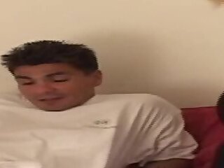 Blonde Lady Sucks Cock