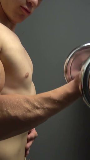 Gym Stud Handjob After Workout   Clip 1
