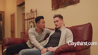 First time gay encounter: asian celebrity gets wild with anal action and bi twinks in bareback blowjob fest with studs anal asian bisexual twinks blowjob bareback studs