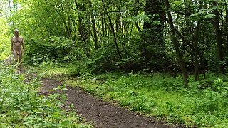 Naked, caged plug check: amateur strip, anal plug, butt plug, public butt plugs, caged slave, chastity cage, and ass!