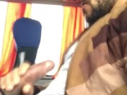 Jackoff in bus