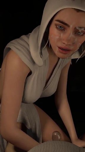 JOI Handjob Dirty Talking Jedi Jerk off Encouragement